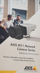-=NEW=-AXIS M1135 NETWORK CAMERA 2MP HDTV 1080P@30FPS/WDR/CS MOUNT/H.264/H.265