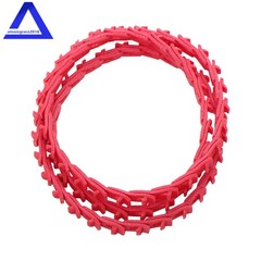 Link V Belt 4FT Power Twist 3/8″ Adjustable Link Z Belts for Commercial Marine