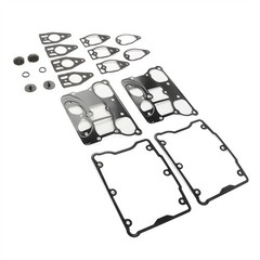 Fit For 1999-2017 Harley Twin Cam Gasket Rocker Box Gasket Kit