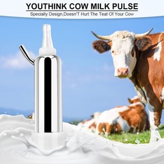 Milking Machine Accessories Upgraded Stainless Steel Cow Milk Pulse Controller