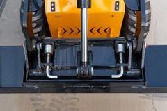 🔥2026 Mini Wheel Skid Steer Loader 23HP RATO Gasoline Engine Skid Steer Loader