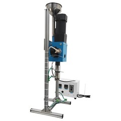 0.1-2kg/h Single Screw Extruder SJ25 110V 14:1 Plastic Injection Molding Machine