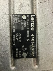 Lenze .75 KW 220-277/380-480 Volts AC Motor 1680 Rpm