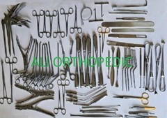Basic Craniotomy & Laminectomy Spinal Surgical Orthopedic Instruments Set of 78