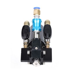 P2 Pu Foam Spray Gun Polyurethane Air Purge Spraygun Self Cleaning Machine 35mpa