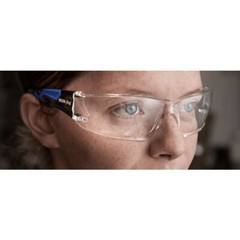 Iron-Fog Bifocal Reader Premium Grade Anti-Fog Safety Glass -lasts over 6 months