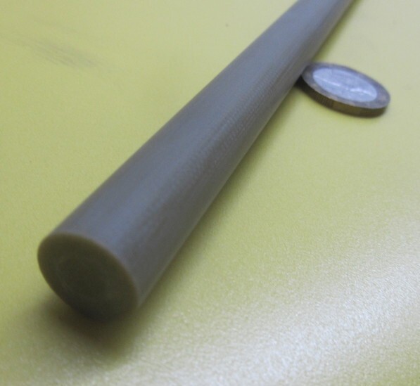 Phenolic Micarta Phenolic Nema G11 Rods .500″ Diameter x 48″ Length
