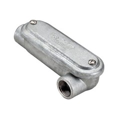 Southwire MLL4CGHDG 1-1/4″ LL Type Mogul Conduit Body with Cover & Gasket (2/Pk)