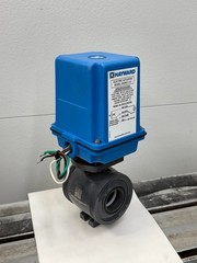 HAYWARD Actuated 1-1/2″ PVC TU Ball Valve EPDM EATBH115STE Actuator EADAD1110