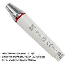 Woodpecker Dental Ultrasonic Piezo Scaler Handpiece Tips HW-5L EMS PIEZON LED G1