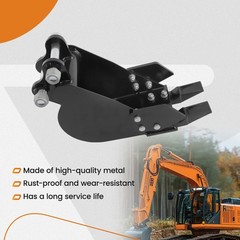 Narrow Trenching Bucket Direct Replacement For Mini Excavators Small Digger