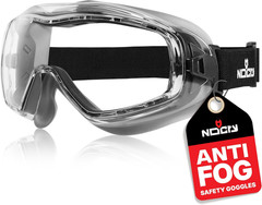 Nocry anti Fog Safety Goggles for Men and Women with Premium anti Scratch Coatin