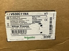 Schneider Square D Variable Drive ATV630C11N4 150 HP Brand New