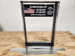 14″ X 18″ CARLISLE FLEXIBLE DUCT CONNECTOR CANVAS DUCTWORK CONNECTOR
