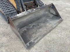 2013 John Deere 323D Skid Steer Crawler Loader Aux Hyd Bucket Forks bidadoo