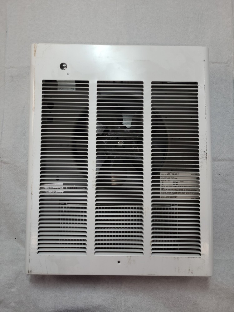 QMark CWHB3404FC Commercial Fan-Forced Wall Heater- 4,000/2,000W – 240/208V, 1PH