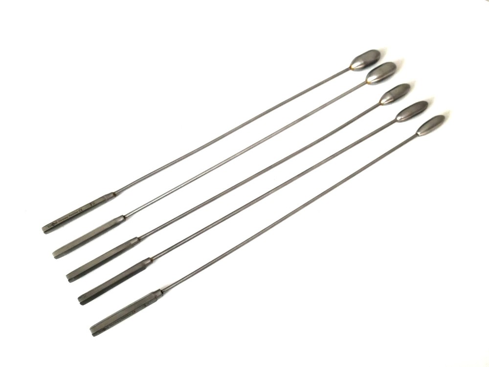 Bakes RoseBud Urethral Sounds Dilator 5 pcs Set German Stainless Steel CE