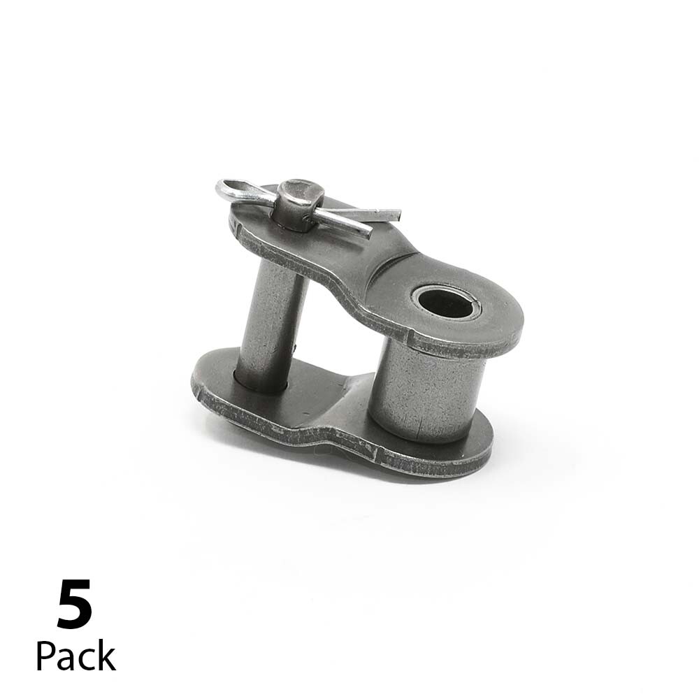 #420 Offset Half Link 1/2″ Pitch for Roller Chain Single Strand (Qty 5)