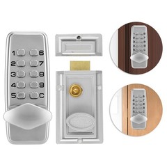 2 ‑ 4 Digits MiNi Mechanical Code Lock Cabinet Indoor Outdoor Door Password