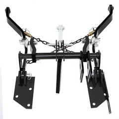 For John Deere 316 318 322 330 332 420 430 Powder Coated 3 Point Rear Hitch Kit