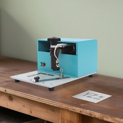 Electric Marking Machine Desktop Dot Peen Nameplate Tags Label Marking Engraver