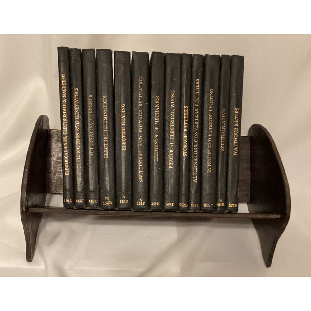 Vintage Electrical Engineering Book Lot | E.E.C. Series | 1937–1950s | Scranton
