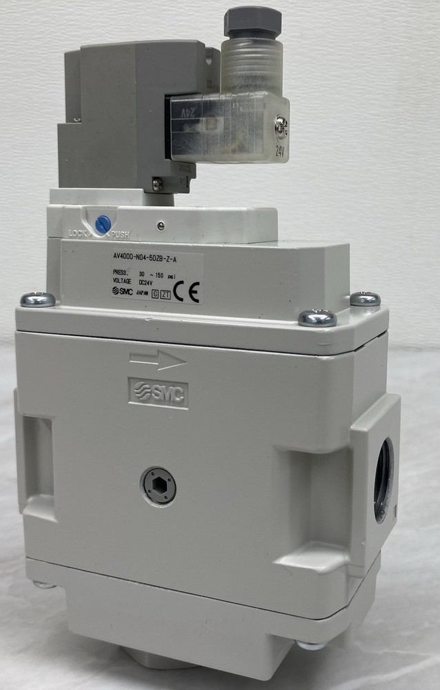 SMC Soft Start Valve AV4000-N04-5DZB-Z-A / AV4000N045DZBZA (BRAND NEW)