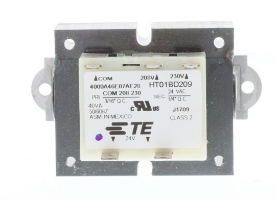 4000-09E07AE15 – York OEM Furnace Replacement Transformer