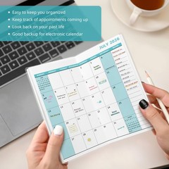 Pocket Calendar 2026-2028 for Purse, 2 Year Monthly Planner Pocket Size with …