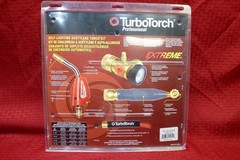 TURBOTORCH EXTREME SELF-LIGHTING ACETYLENE TORCH KIT 0058-1841 UNUSED