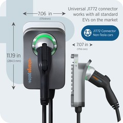 ChargePoint 240V Smart Flex Hardwire Charge Station for 20-80A Breakers (Used)