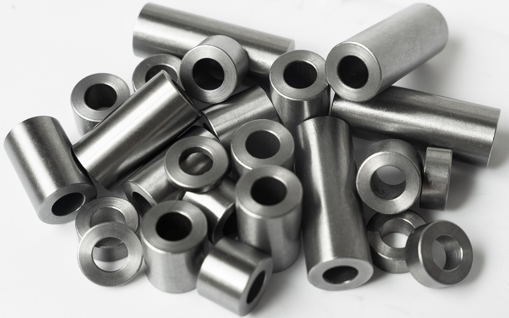 New Mild Steel Spacer Bushing 3/4″ OD x 3/8″ ID–Fits M10 or 3/8″ Bolts