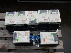 7x SCHNEIDER ELECTRIC ALTIVAR ATV12H018F1 VARIALE SPEED DRIVE. 5 New