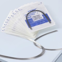 AZDENT Dental Ortho Super Elastic NiTi Archwire Rectangular Square/Ovoid/Natural
