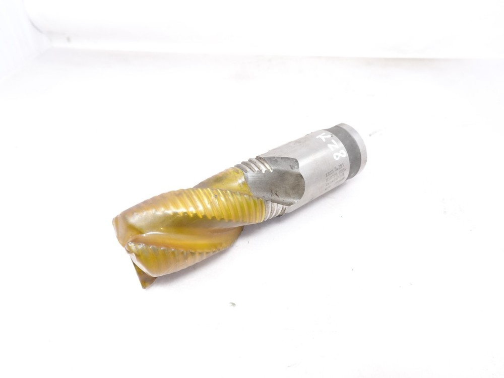 Hanita 2″ End Mill HSS Roughing Endmill Metalworking Machining KZ8