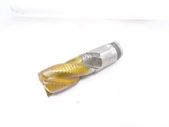 Hanita 2″ End Mill HSS Roughing Endmill Metalworking Machining KZ8