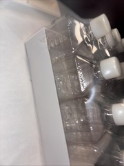 Thermo Scientific Nalgene PETG Square Media Bottle, 1000mL – 12 pack – Sterile