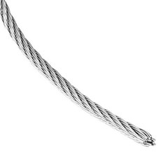 1/16″ 304 Stainless Steel Wire Rope 33FT with 50 Sleeves & 12 Thimbles Set