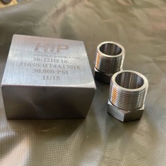 HiP 30-22HF16 Elbow High Pressure Fitting 30,000 PSI