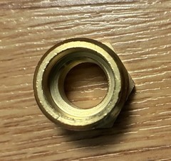 1/2” Npt 1/4” Npt Reducer Bushing Brass