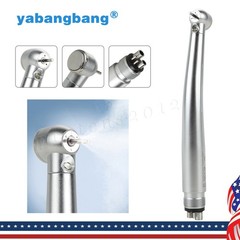 Dental Pana Max LED Self-Power E-generator High Speed Handpiece M4 4 Hole US