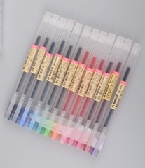 bouti1583 1 Count (Pack of 12), Yellow,Orange,Blue,Green,Brown,Pink,Red,Black