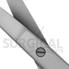 100 Pcs Iris Scissors 4.5″ Curved Surgical Dental Instruments German Grade