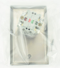 SDC Heavy Duty Industrial Mushroom Button Switch 434U Finish 630