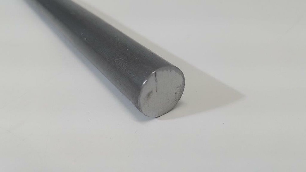 4140 Alloy Steel, 1-1/4″ Round, 36″ long bar, rod, Solid, Blacksmithing, Forging