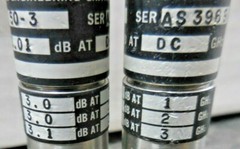 Weinschel Engineering Model 50-3 RF Coaxial Fixed Attenuator (3.01 dB @ DC GHz)