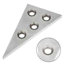 2PC 45 45 90 Degree Angle Blocks 30 60 90 Degree Angle Machinist Plate 0.0001″