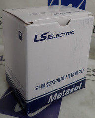 NEW LS Electric 3 Phase 65A Contactor MC-65A 2A2B Lug 120VAC 50/60Hz 1381013100