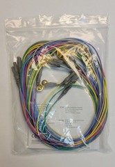 Natus Medical 019-433800 – Gold EEG Cup Electrode 2.5m 10mm 12 Per Pack