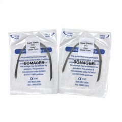 50×Dental Orthodontic Super Nickel Titanium Elastic Arch Wire Round 012 upper